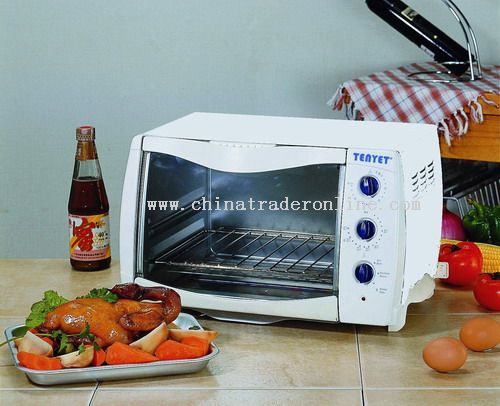 Stay-cool handles Toaster Oven